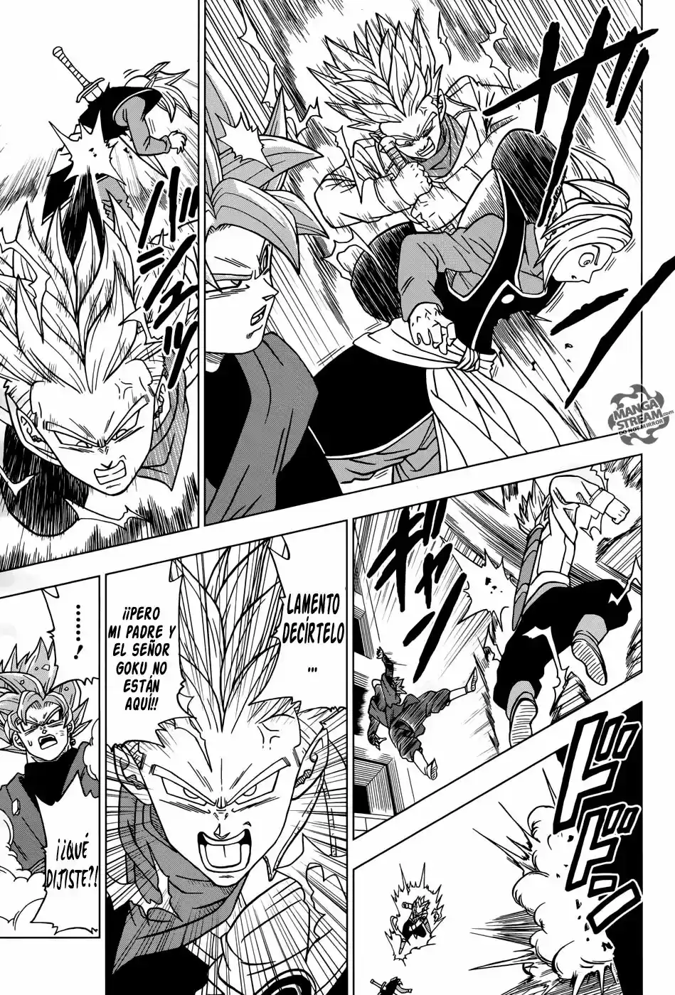 Dragon Ball Super - Capítulo 20 - Página 38 - LectorTMOo