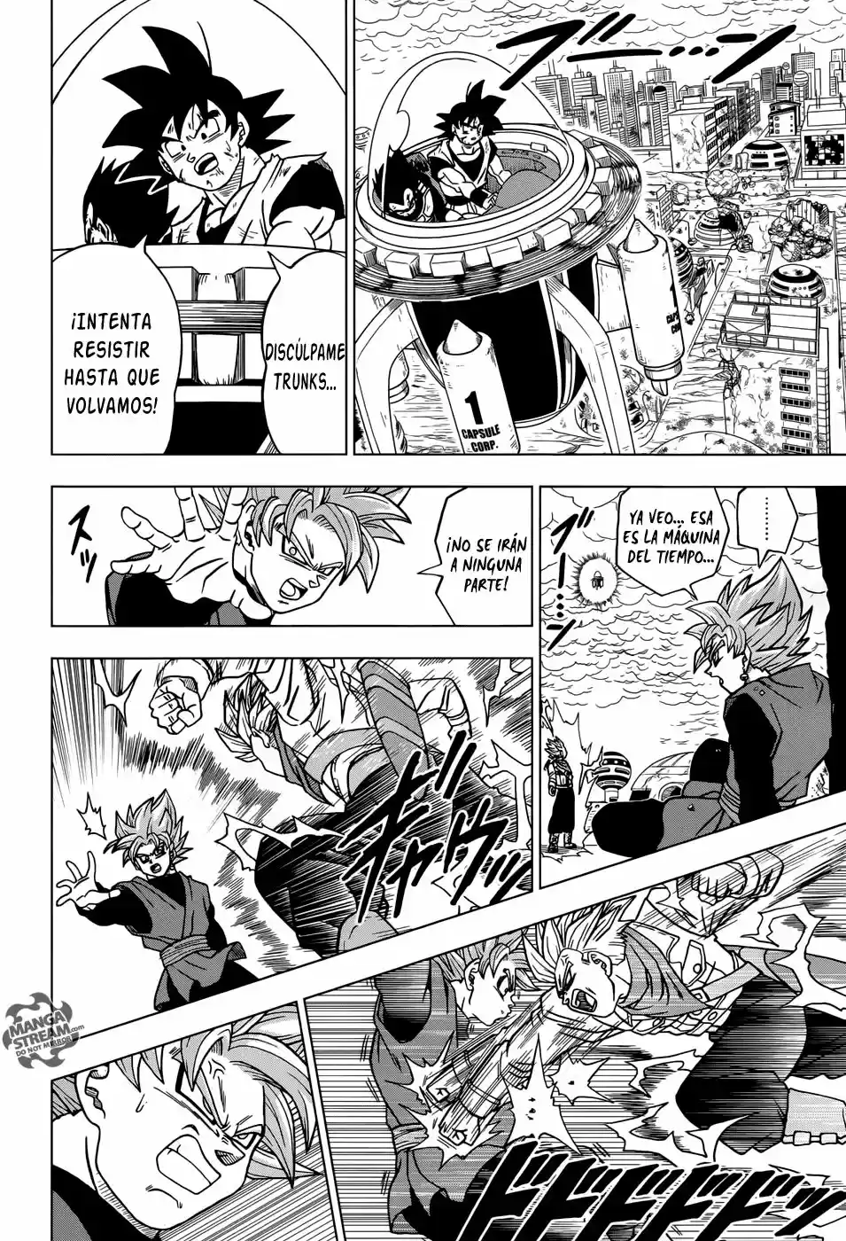 Dragon Ball Super - Capítulo 20 - Página 39 - LectorTMOo