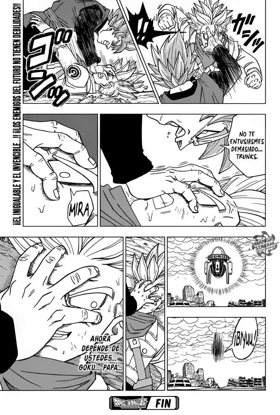 Dragon Ball Super - Capítulo 20 - Página 40 - LectorTMOo