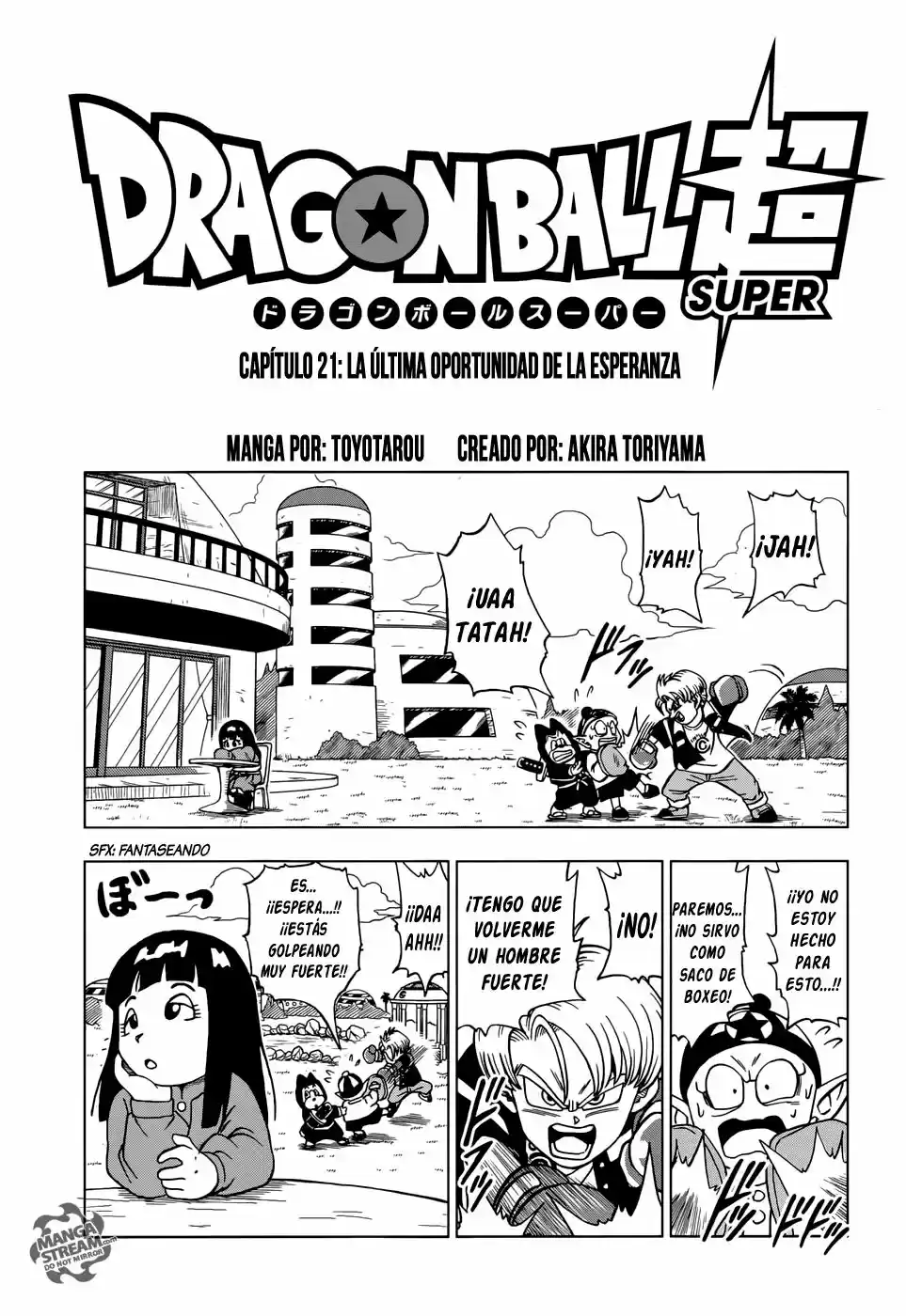 Dragon Ball Super - Capítulo 21 - Página 2 - LectorTMOo