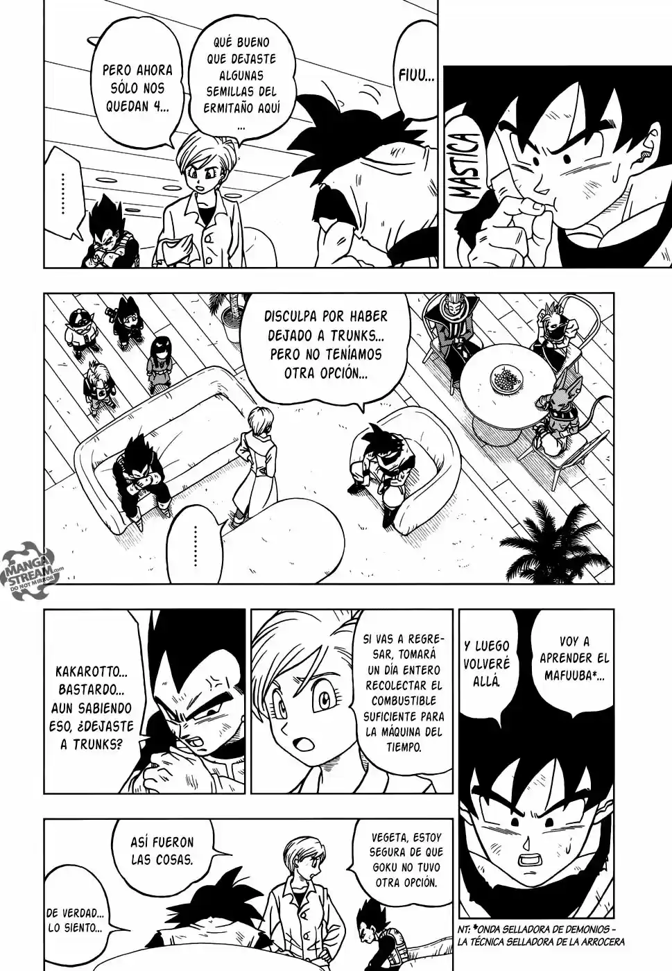 Dragon Ball Super - Capítulo 21 - Página 5 - LectorTMOo