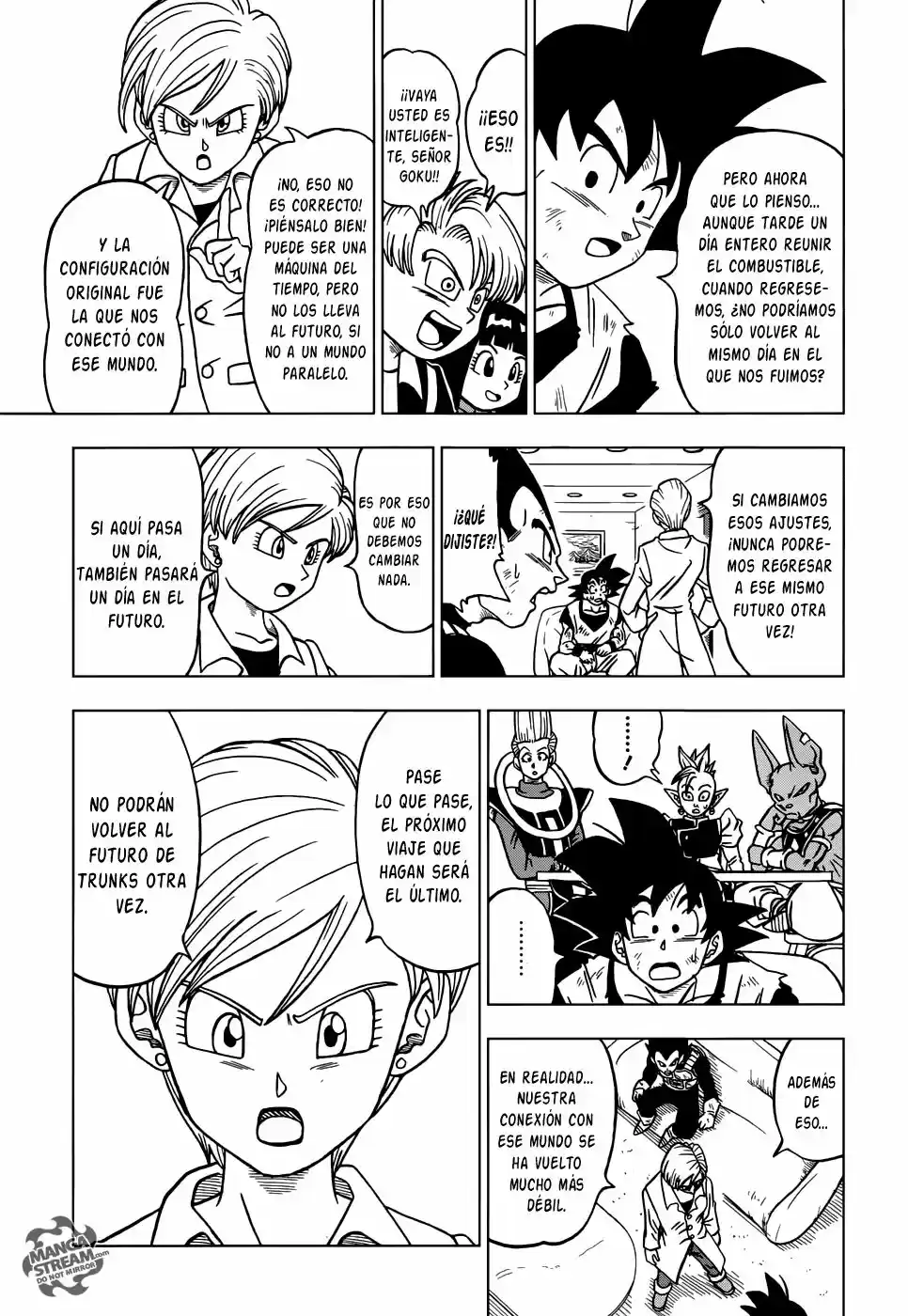 Dragon Ball Super - Capítulo 21 - Página 6 - LectorTMOo