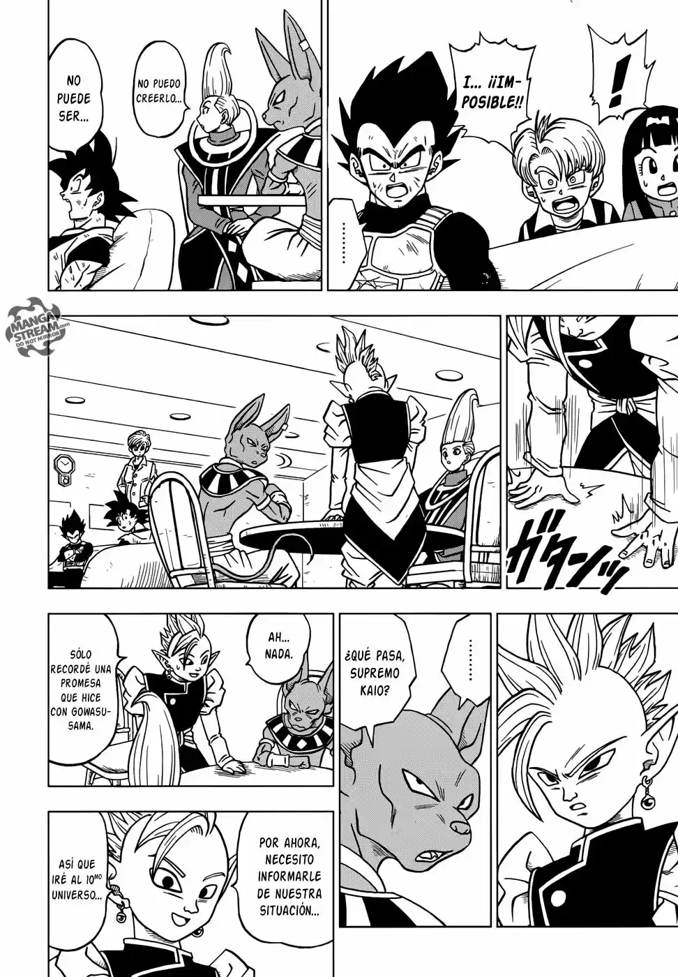 Dragon Ball Super - Capítulo 21 - Página 7 - LectorTMOo