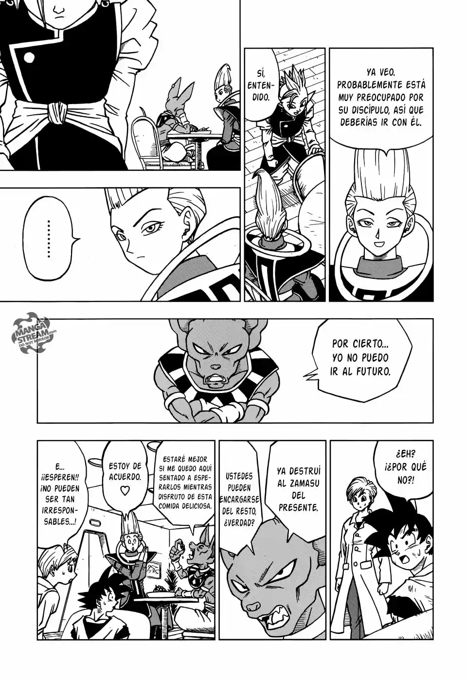 Dragon Ball Super - Capítulo 21 - Página 8 - LectorTMOo