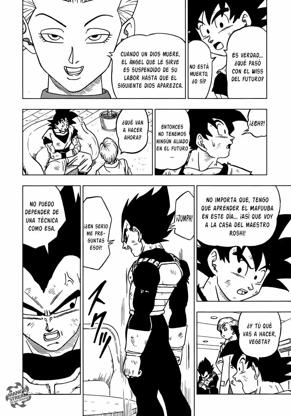 Dragon Ball Super - Capítulo 21 - Página 9 - LectorTMOo