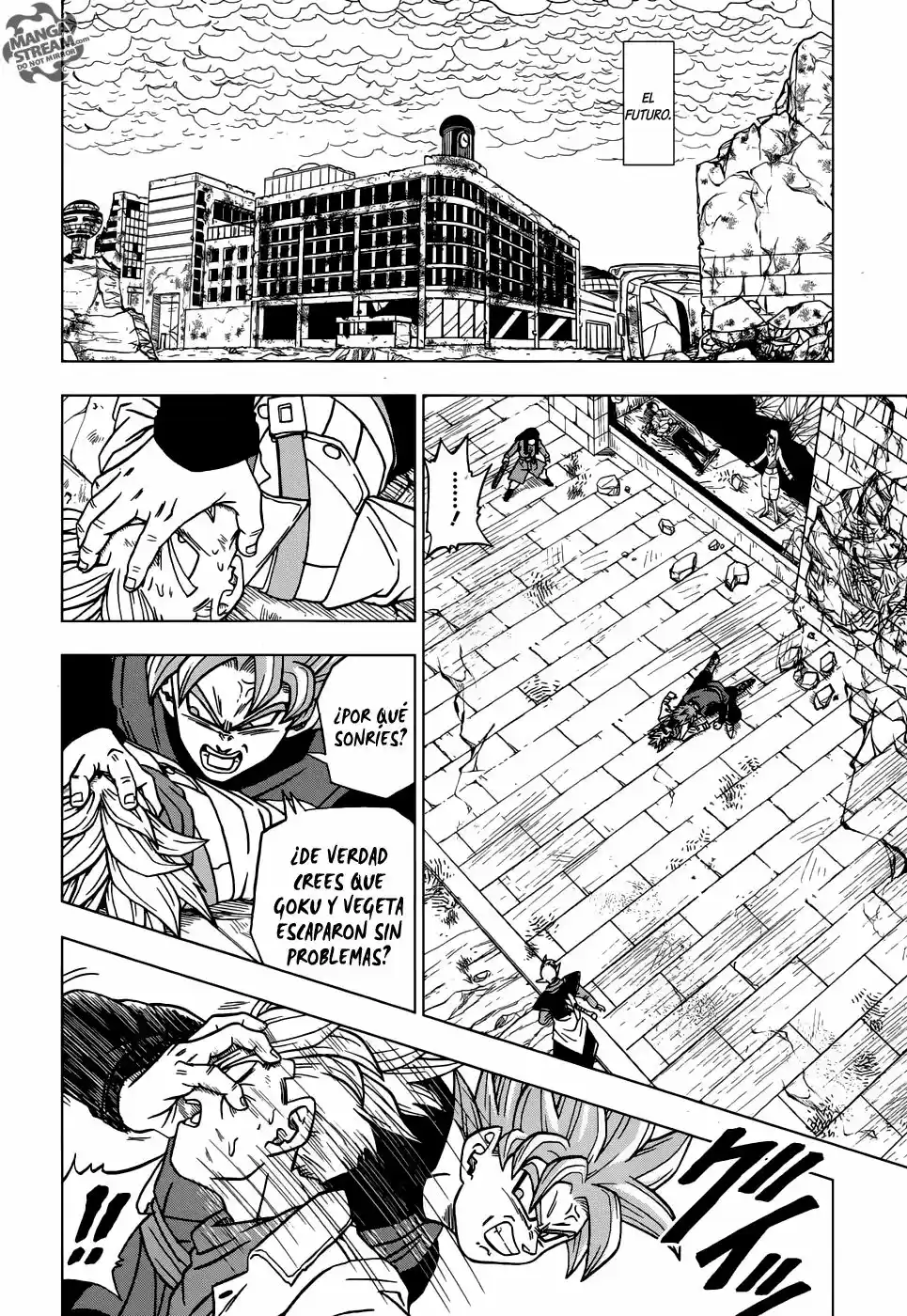 Dragon Ball Super - Capítulo 21 - Página 11 - LectorTMOo