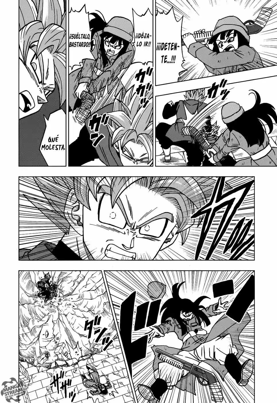Dragon Ball Super - Capítulo 21 - Página 13 - LectorTMOo