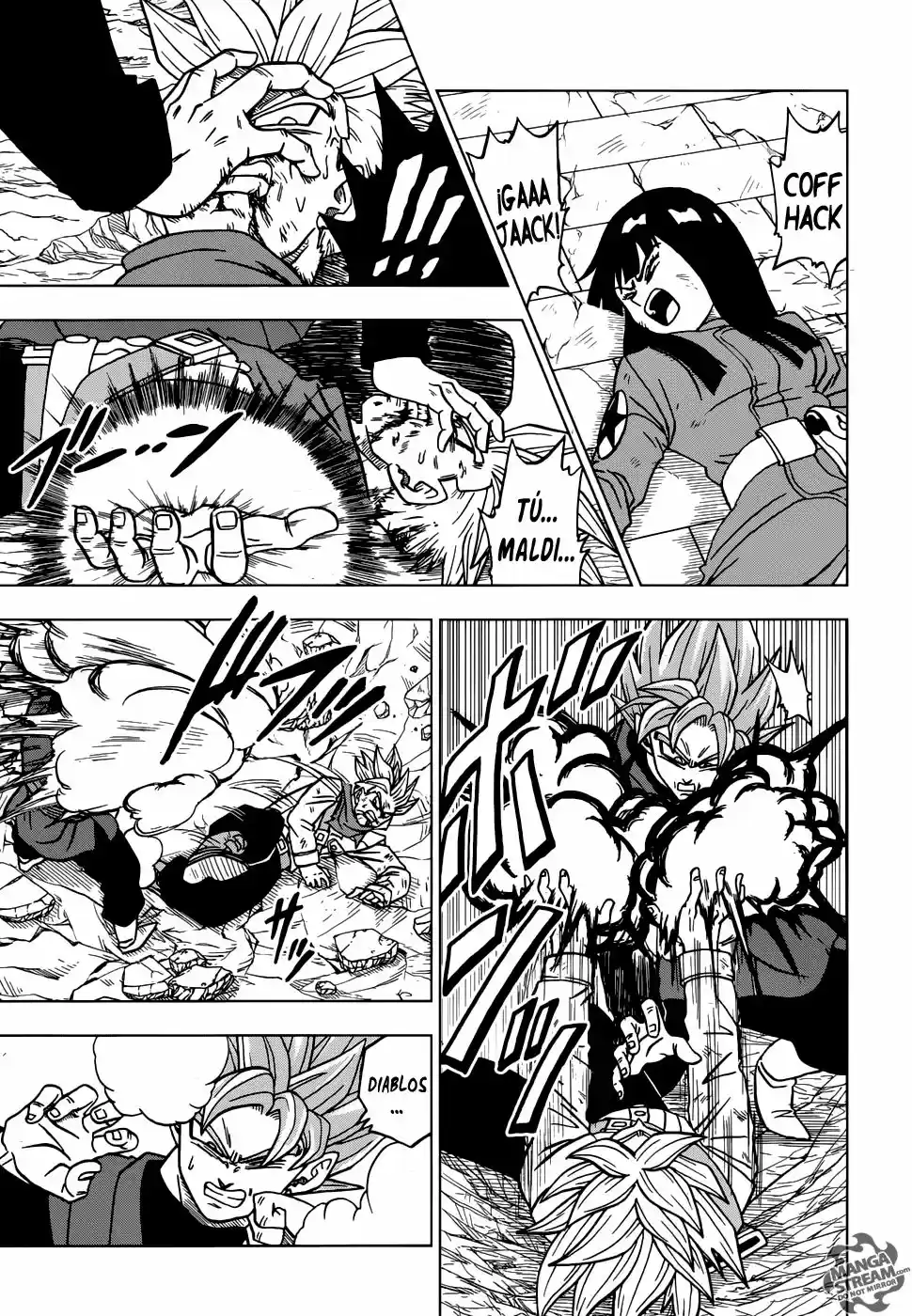 Dragon Ball Super - Capítulo 21 - Página 14 - LectorTMOo