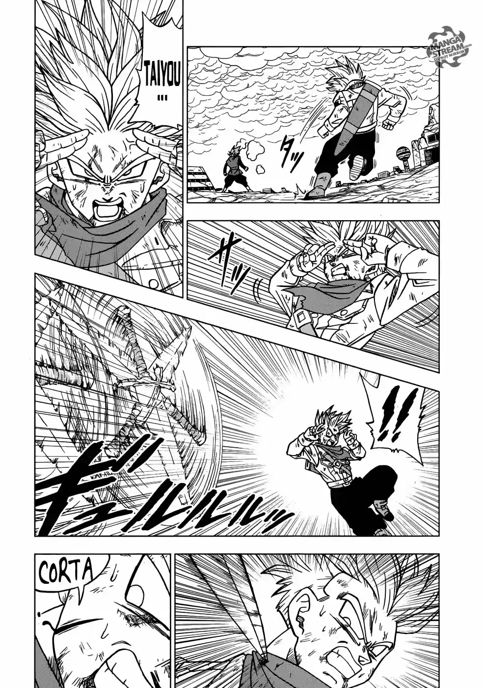 Dragon Ball Super - Capítulo 21 - Página 15 - LectorTMOo