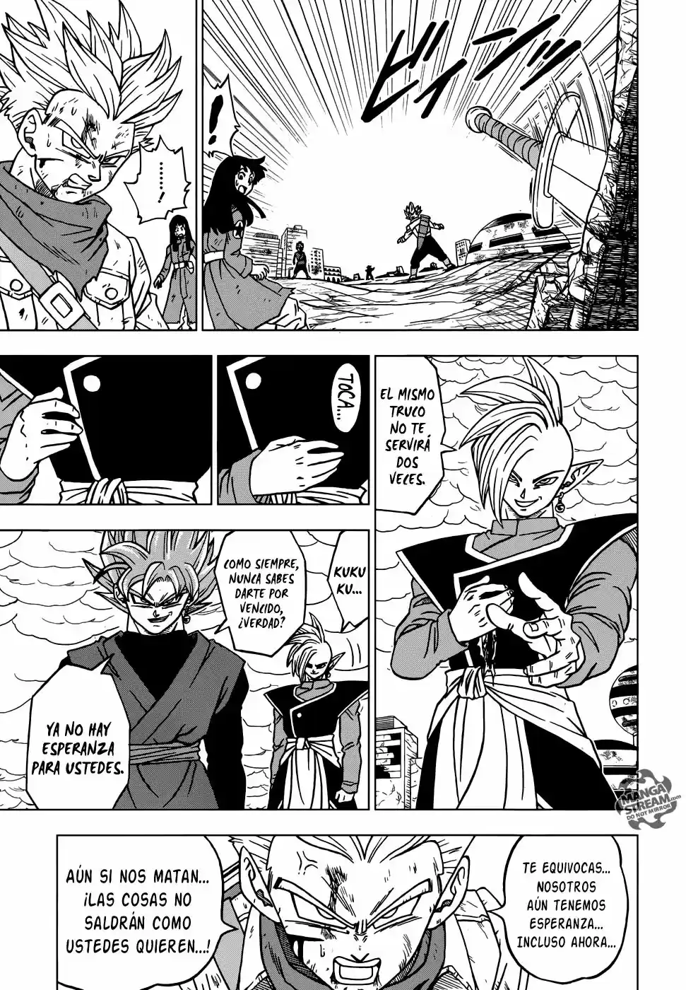 Dragon Ball Super - Capítulo 21 - Página 16 - LectorTMOo