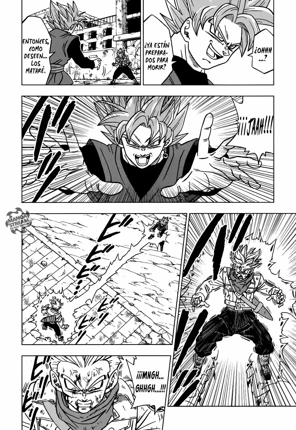 Dragon Ball Super - Capítulo 21 - Página 17 - LectorTMOo