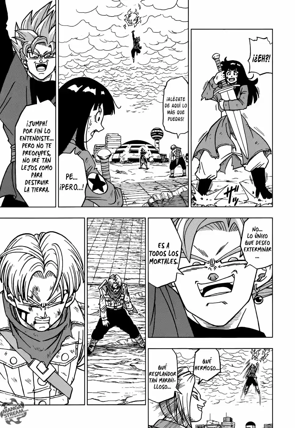 Dragon Ball Super - Capítulo 21 - Página 22 - LectorTMOo