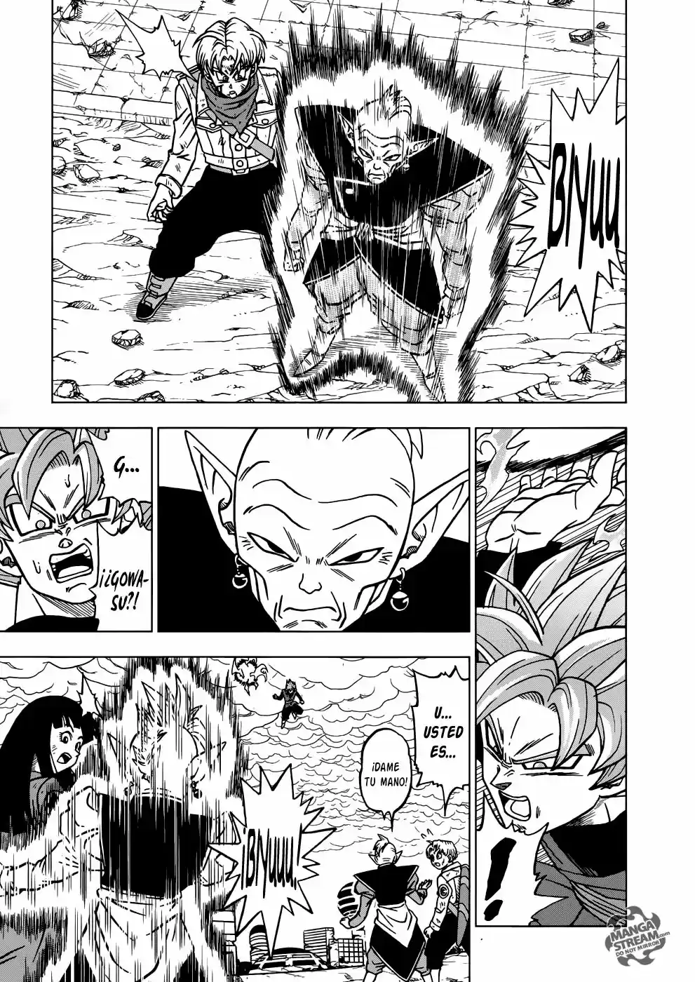 Dragon Ball Super - Capítulo 21 - Página 24 - LectorTMOo