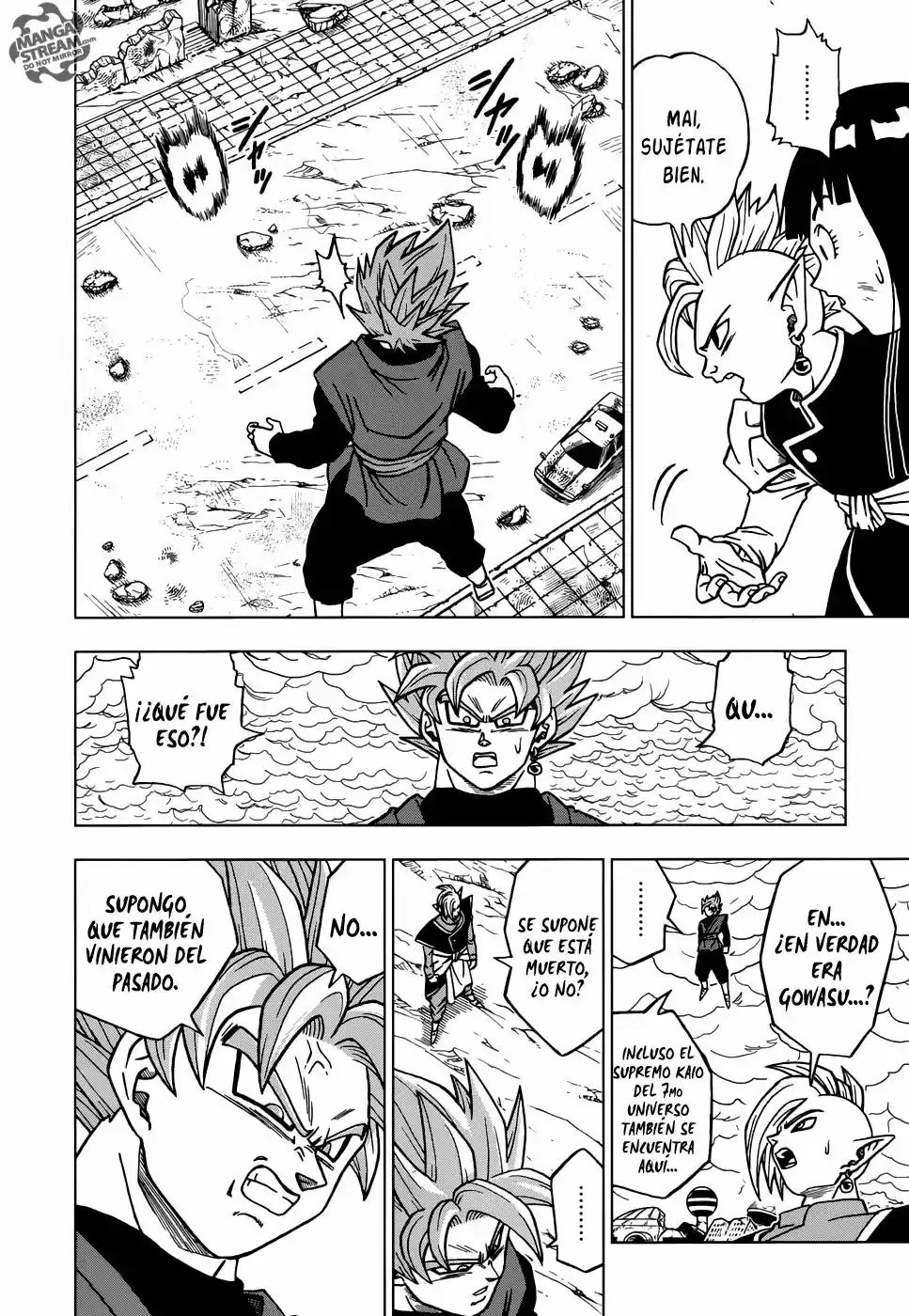 Dragon Ball Super - Capítulo 21 - Página 25 - LectorTMOo