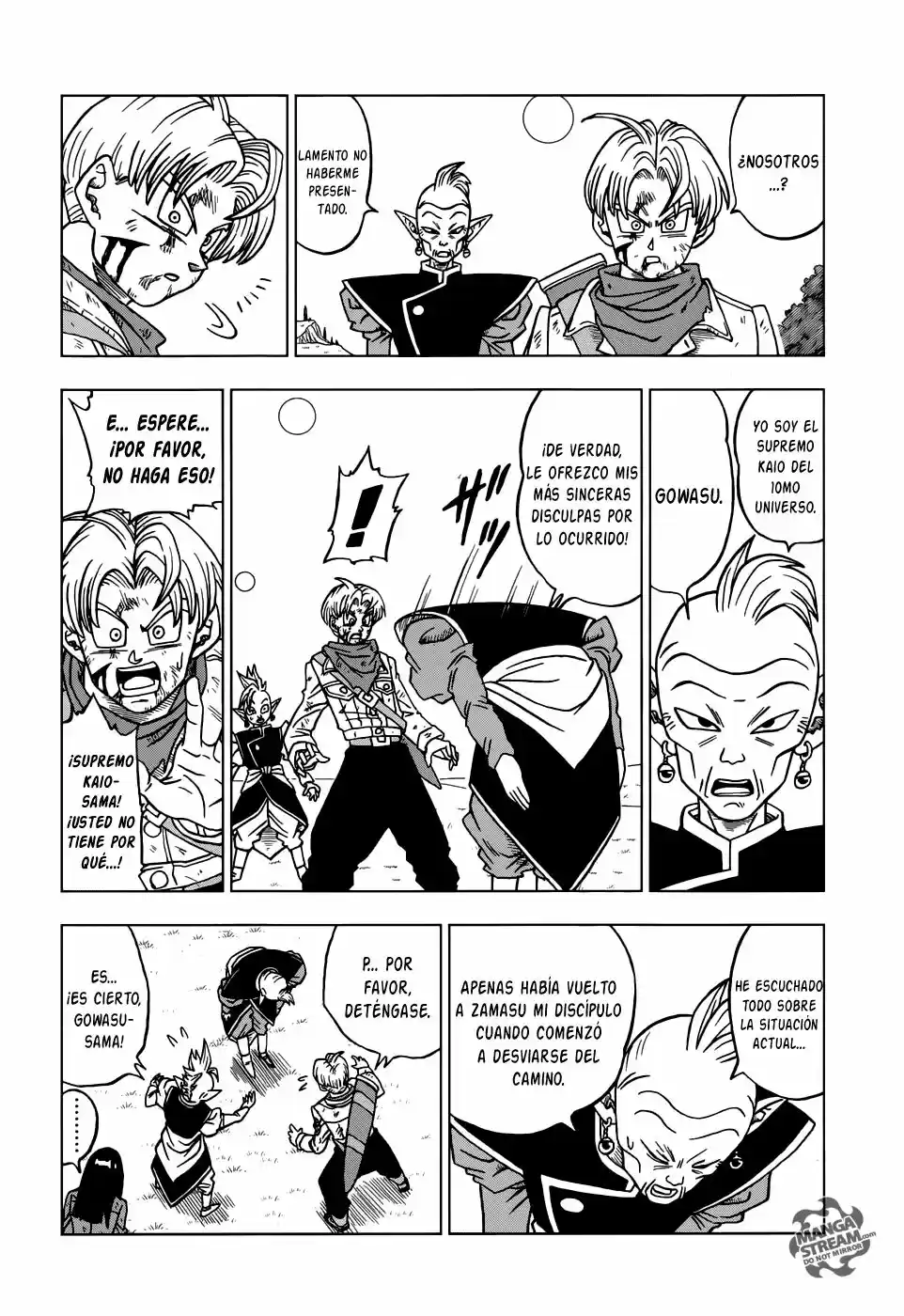 Dragon Ball Super - Capítulo 21 - Página 27 - LectorTMOo