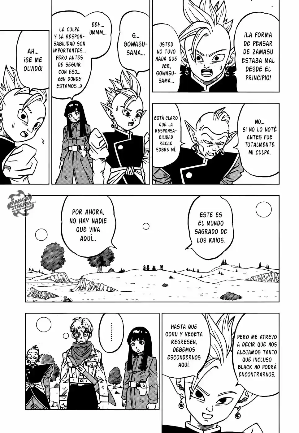 Dragon Ball Super - Capítulo 21 - Página 28 - LectorTMOo