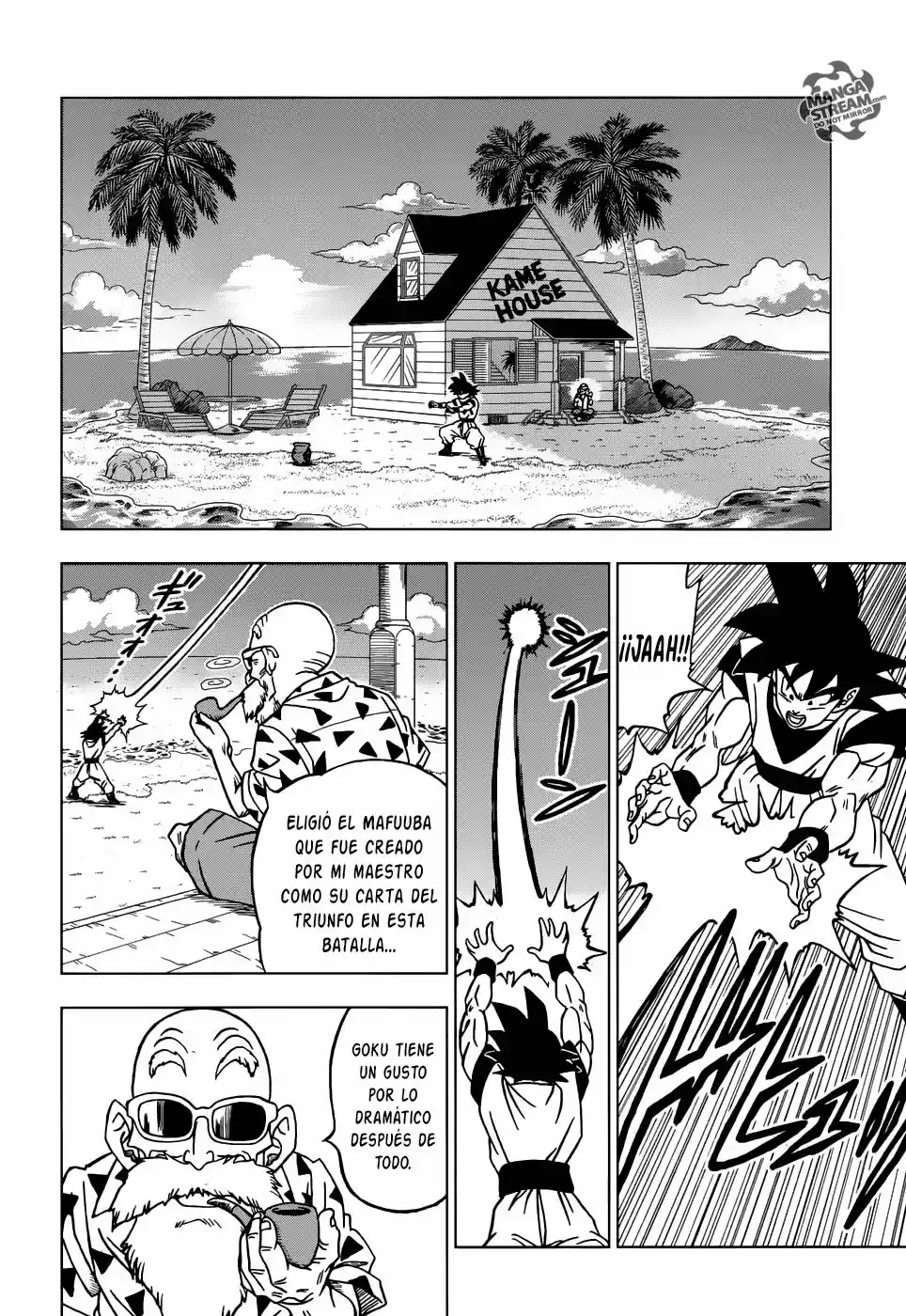 Dragon Ball Super - Capítulo 21 - Página 29 - LectorTMOo