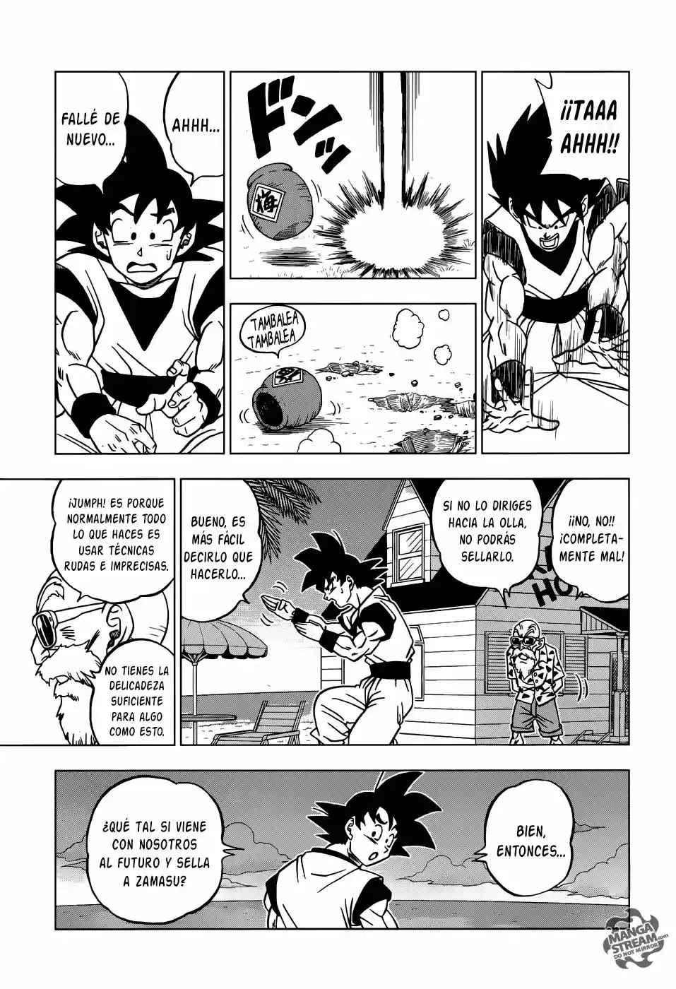 Dragon Ball Super - Capítulo 21 - Página 30 - LectorTMOo
