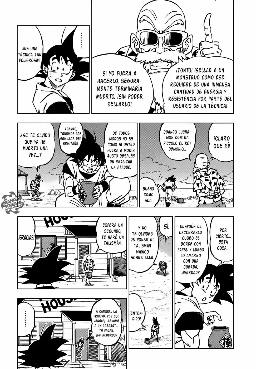 Dragon Ball Super - Capítulo 21 - Página 31 - LectorTMOo