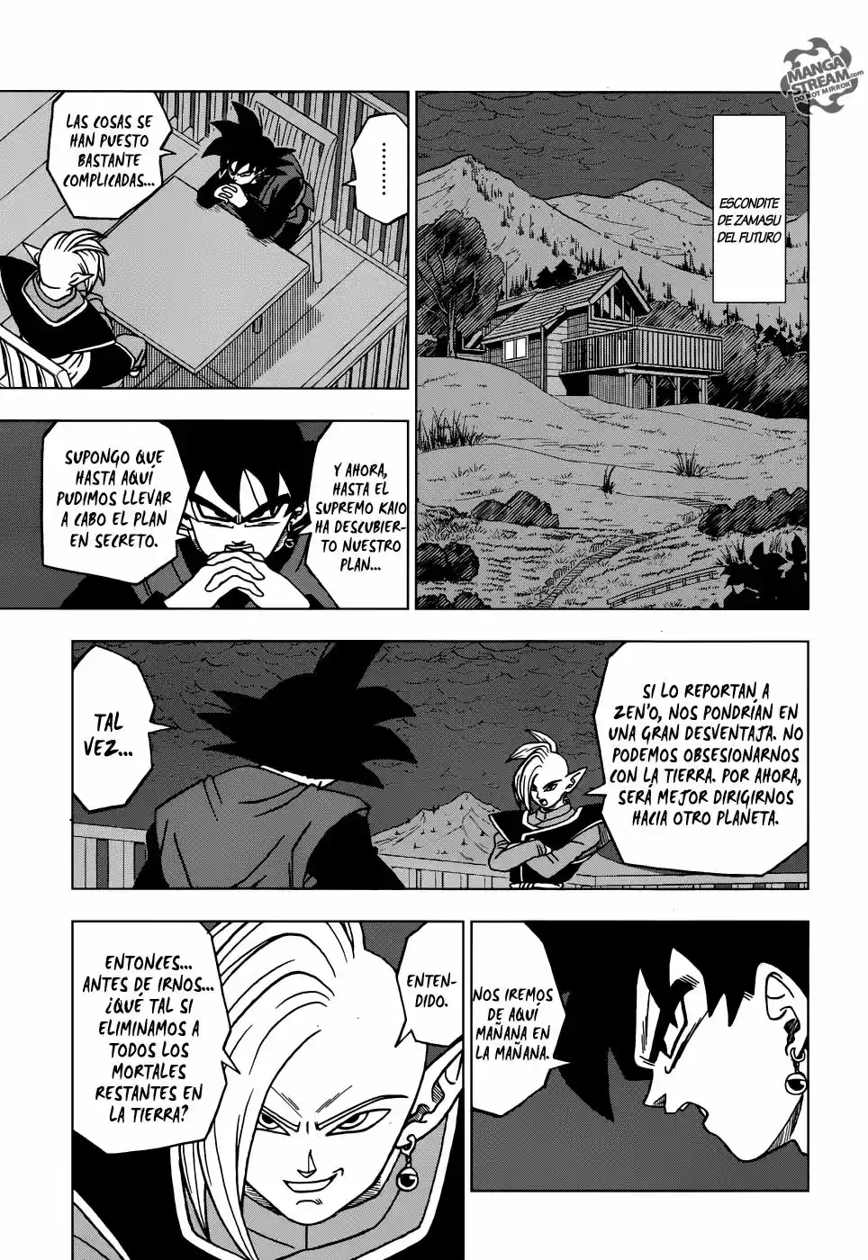 Dragon Ball Super - Capítulo 21 - Página 32 - LectorTMOo