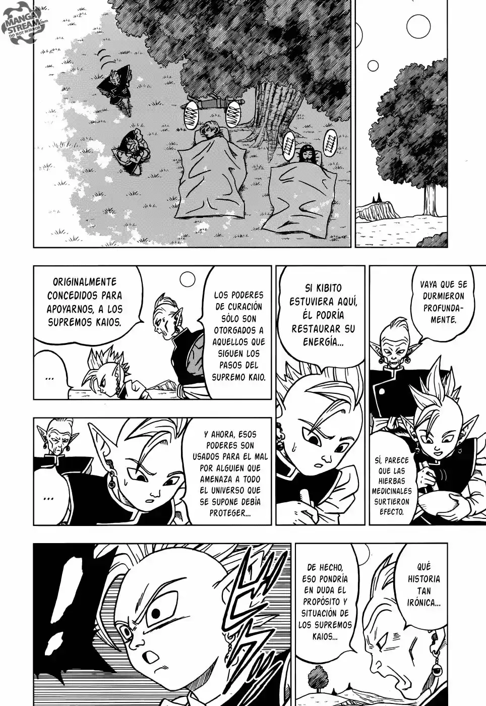 Dragon Ball Super - Capítulo 21 - Página 33 - LectorTMOo