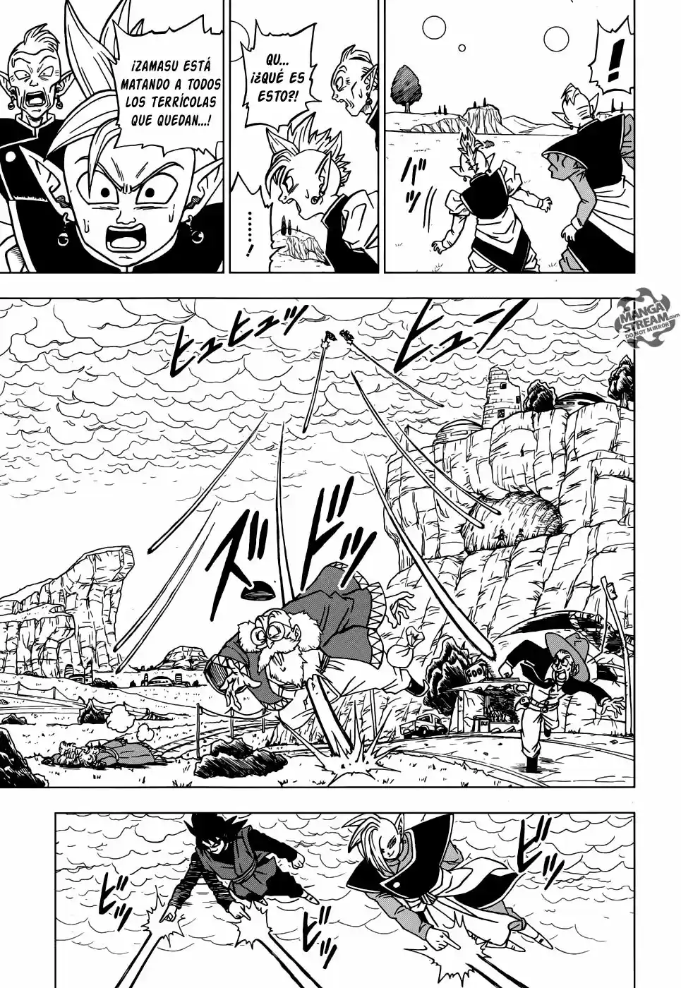 Dragon Ball Super - Capítulo 21 - Página 34 - LectorTMOo
