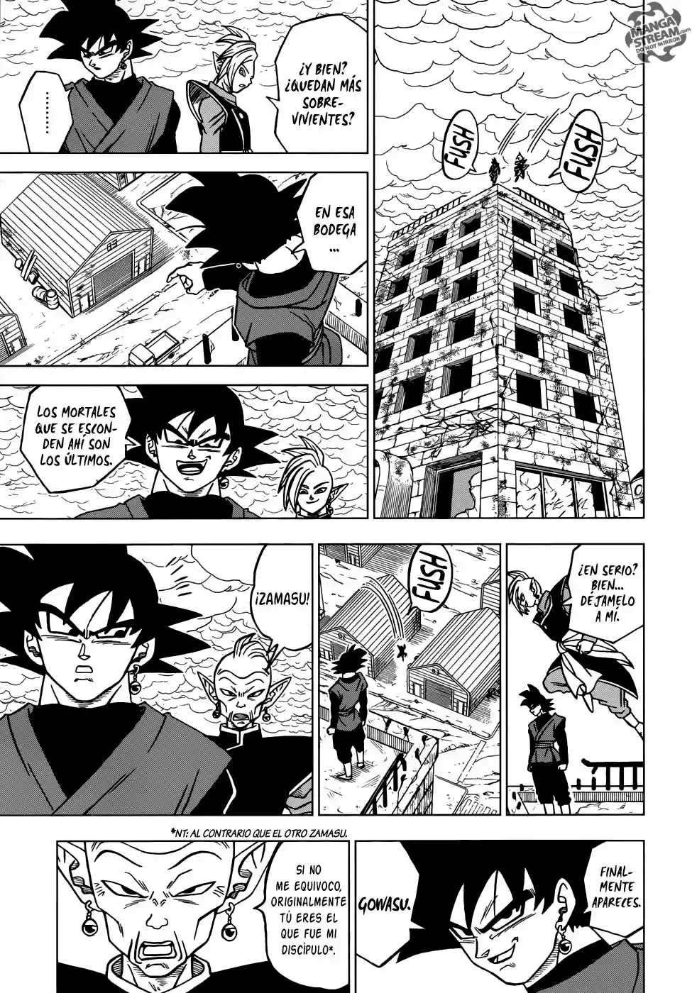 Dragon Ball Super - Capítulo 21 - Página 36 - LectorTMOo