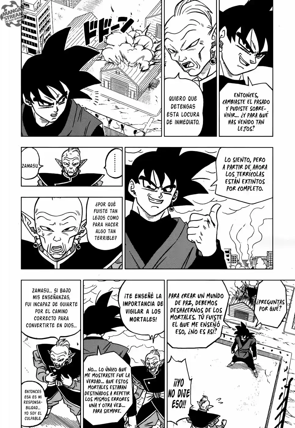 Dragon Ball Super - Capítulo 21 - Página 37 - LectorTMOo