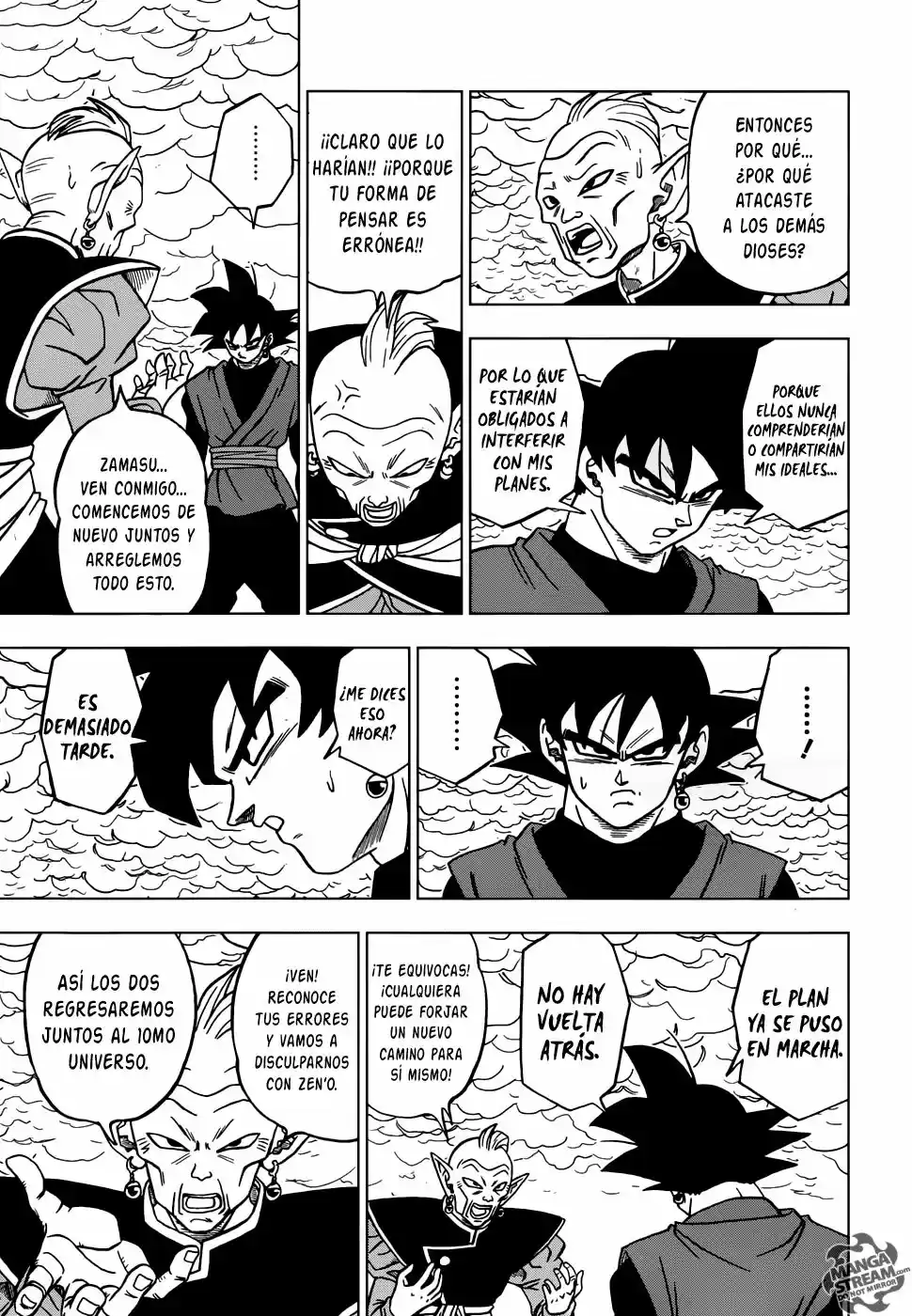 Dragon Ball Super - Capítulo 21 - Página 38 - LectorTMOo