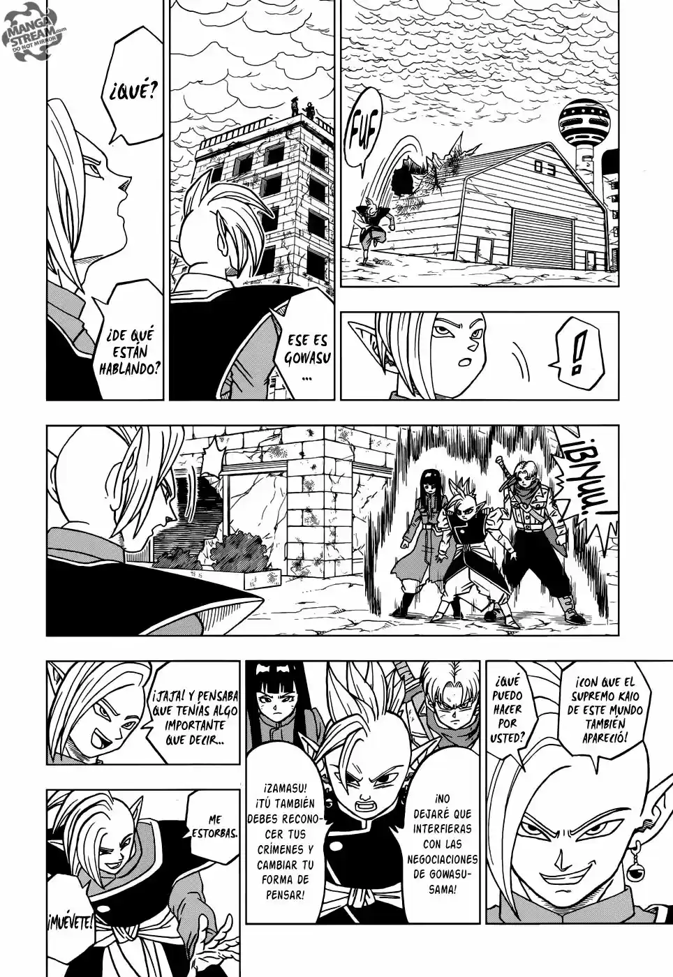 Dragon Ball Super - Capítulo 21 - Página 39 - LectorTMOo