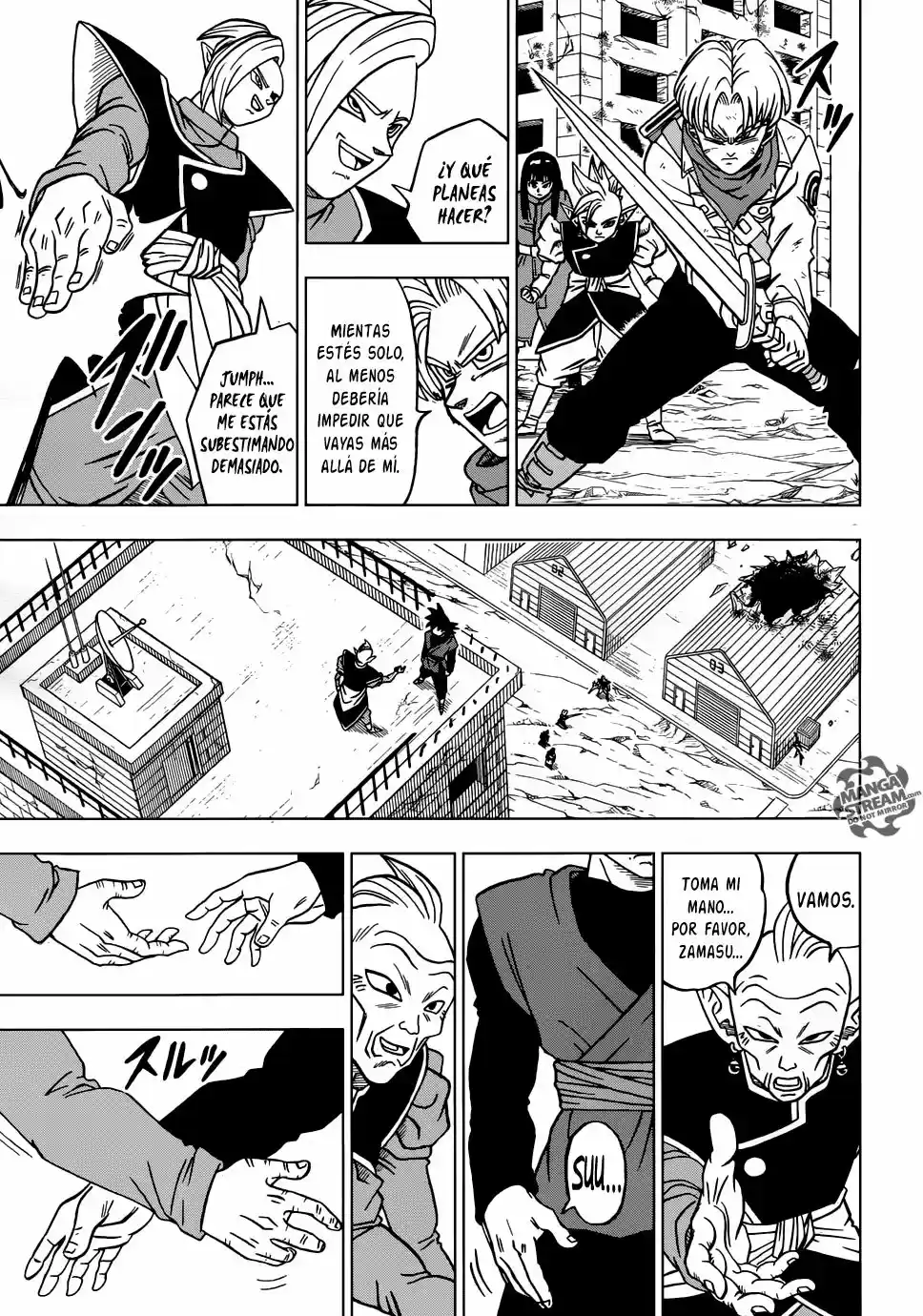 Dragon Ball Super - Capítulo 21 - Página 40 - LectorTMOo