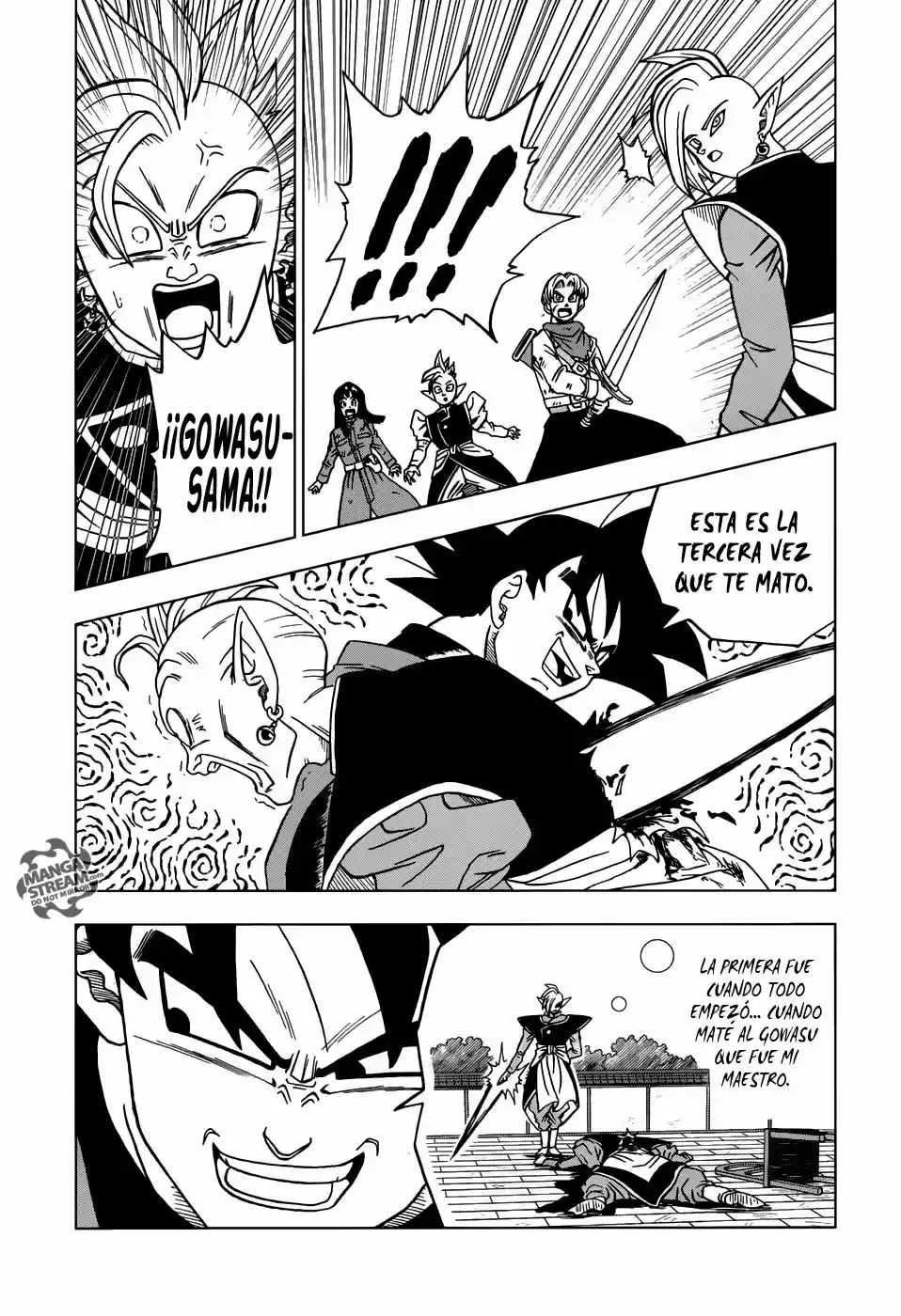 Dragon Ball Super - Capítulo 21 - Página 42 - LectorTMOo