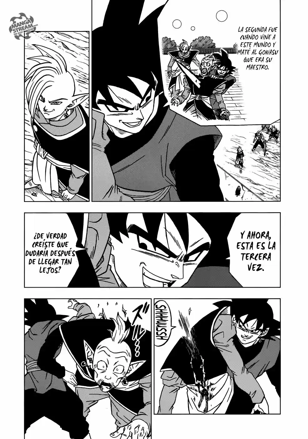 Dragon Ball Super - Capítulo 21 - Página 43 - LectorTMOo