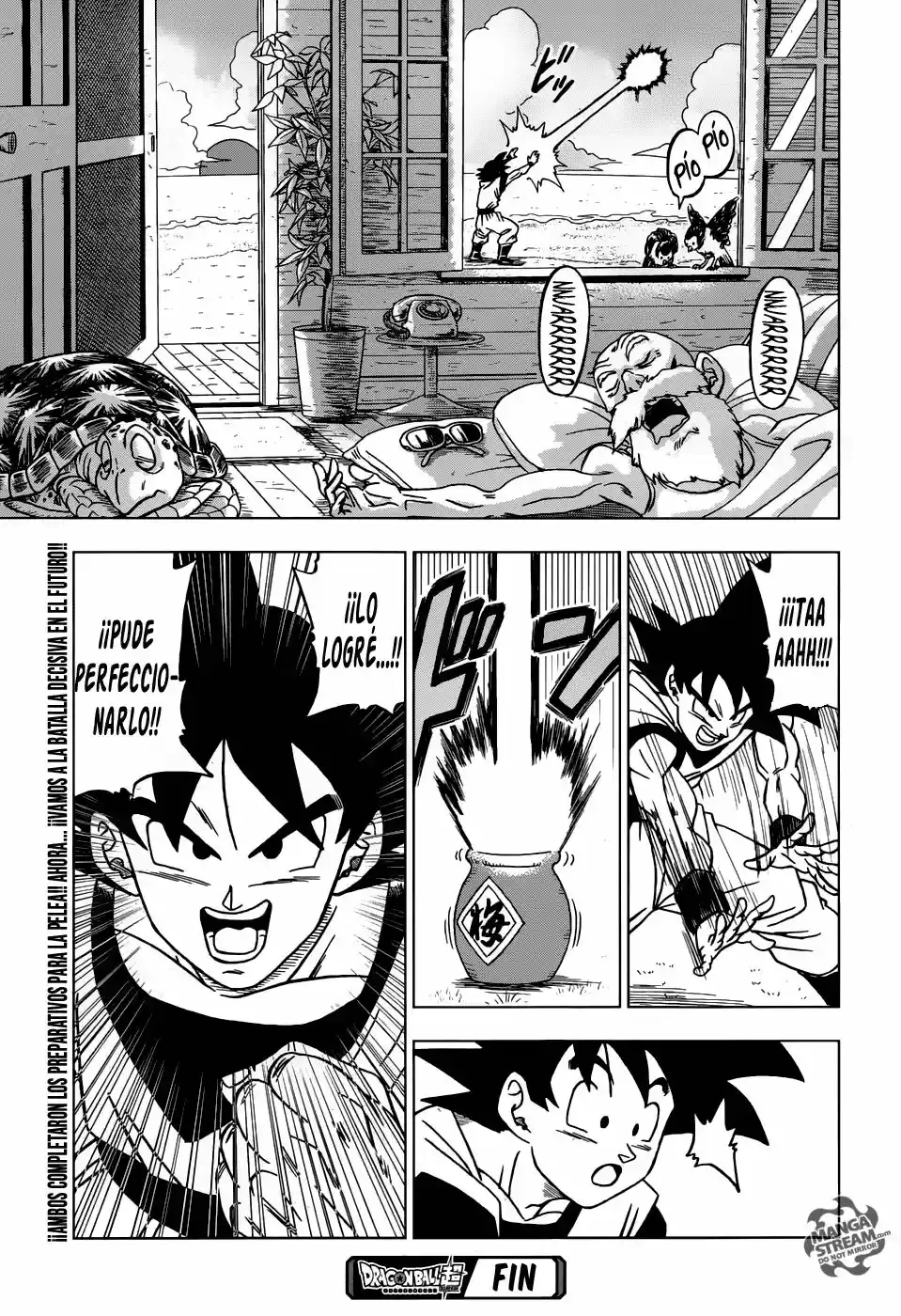Dragon Ball Super - Capítulo 21 - Página 46 - LectorTMOo