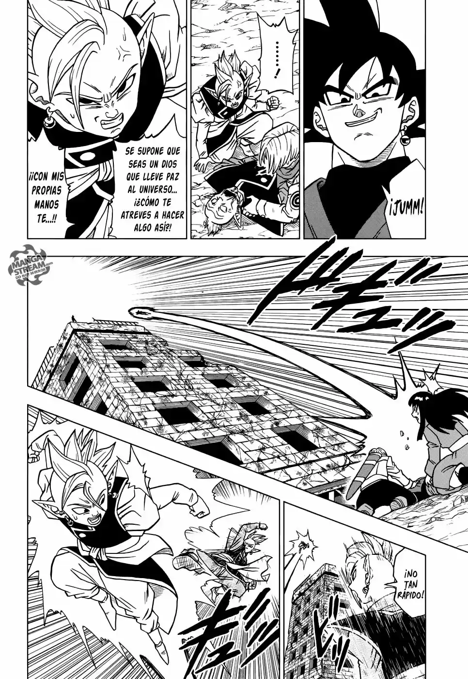 Dragon Ball Super - Capítulo 22 - Página 3 - LectorTMOo