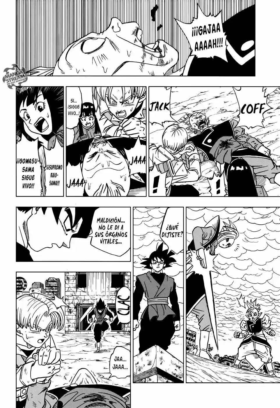 Dragon Ball Super - Capítulo 22 - Página 5 - LectorTMOo