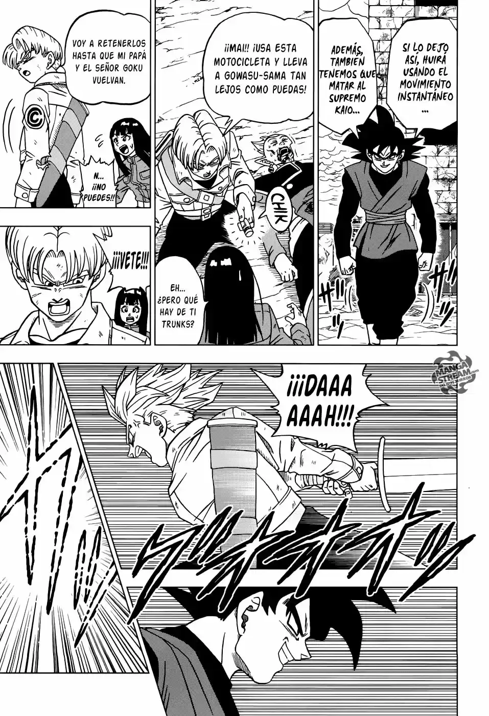 Dragon Ball Super - Capítulo 22 - Página 6 - LectorTMOo