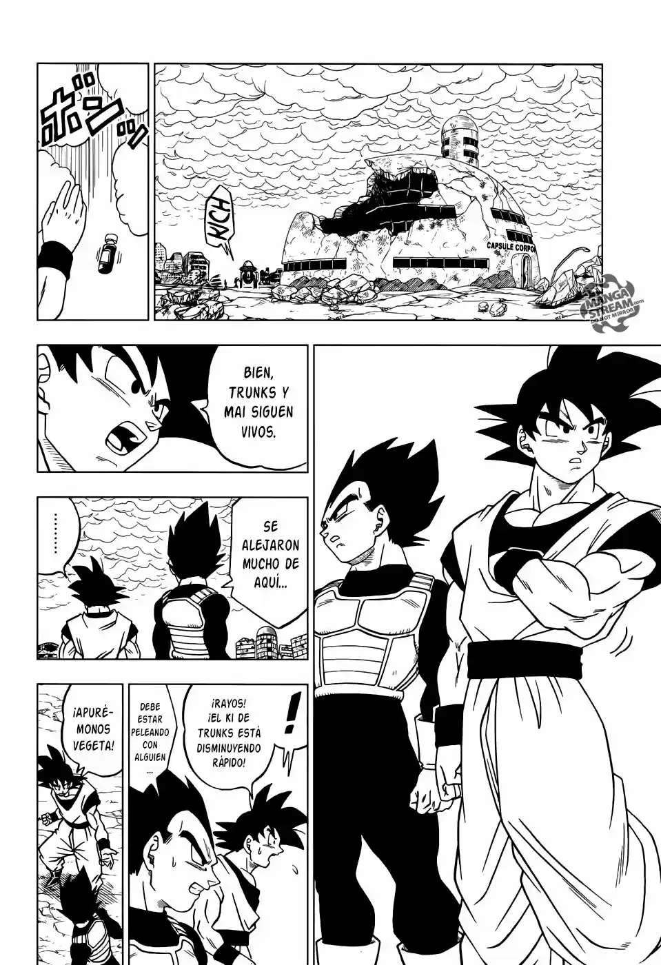 Dragon Ball Super - Capítulo 22 - Página 7 - LectorTMOo