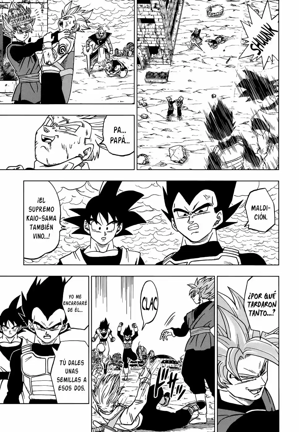 Dragon Ball Super - Capítulo 22 - Página 8 - LectorTMOo