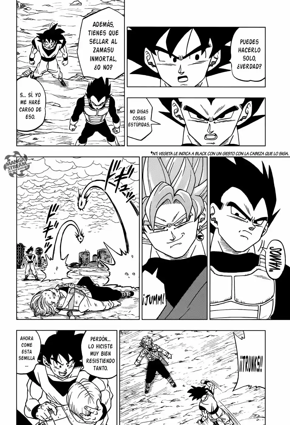 Dragon Ball Super - Capítulo 22 - Página 9 - LectorTMOo