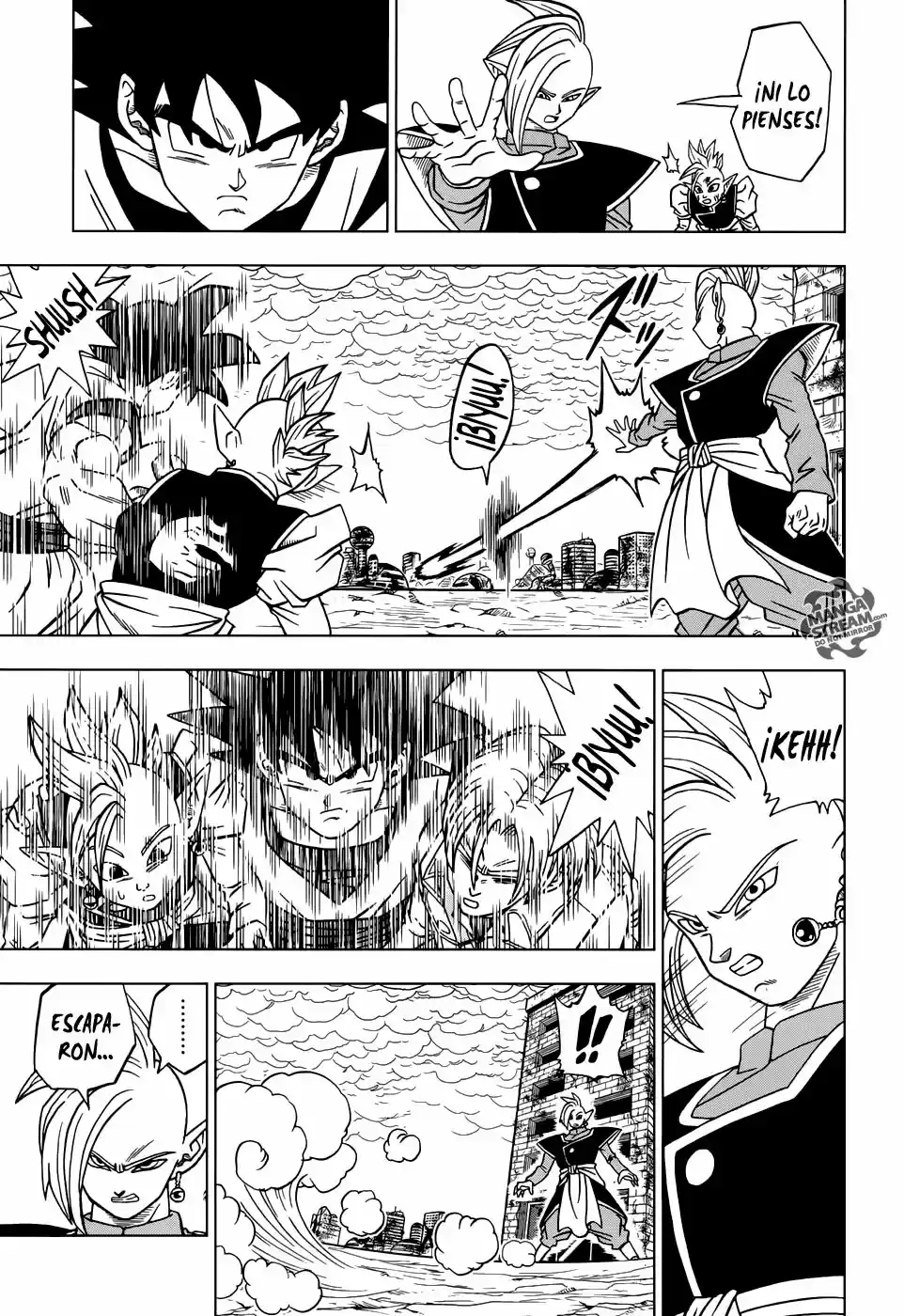 Dragon Ball Super - Capítulo 22 - Página 10 - LectorTMOo