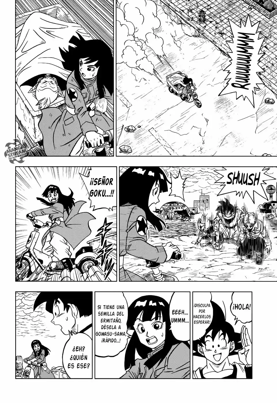 Dragon Ball Super - Capítulo 22 - Página 11 - LectorTMOo