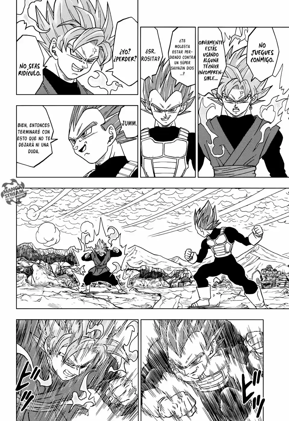 Dragon Ball Super - Capítulo 22 - Página 21 - LectorTMOo
