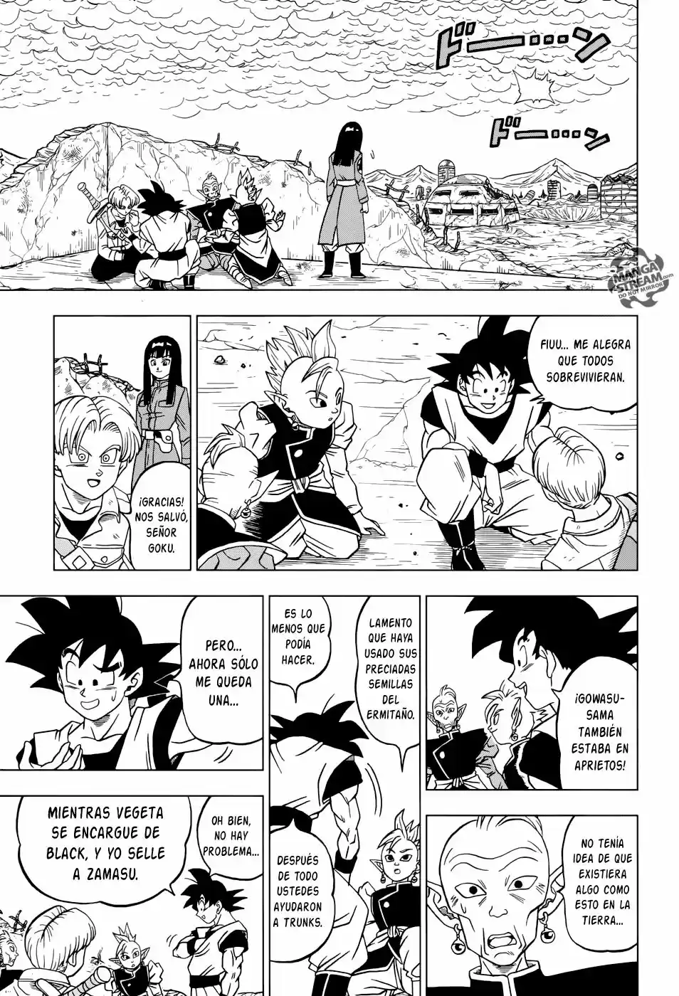 Dragon Ball Super - Capítulo 22 - Página 22 - LectorTMOo