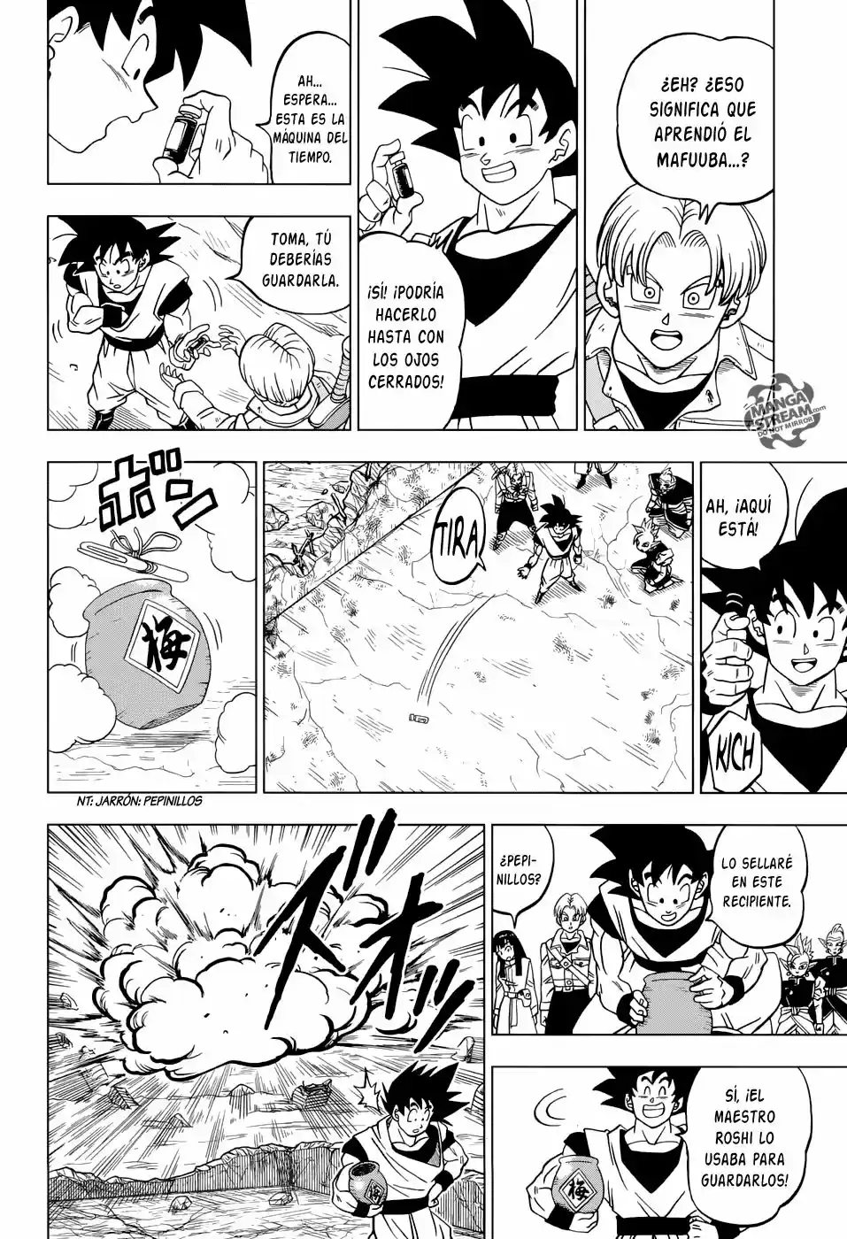 Dragon Ball Super - Capítulo 22 - Página 23 - LectorTMOo