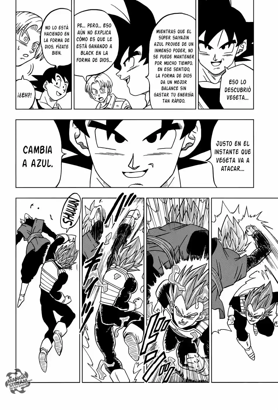 Dragon Ball Super - Capítulo 22 - Página 25 - LectorTMOo