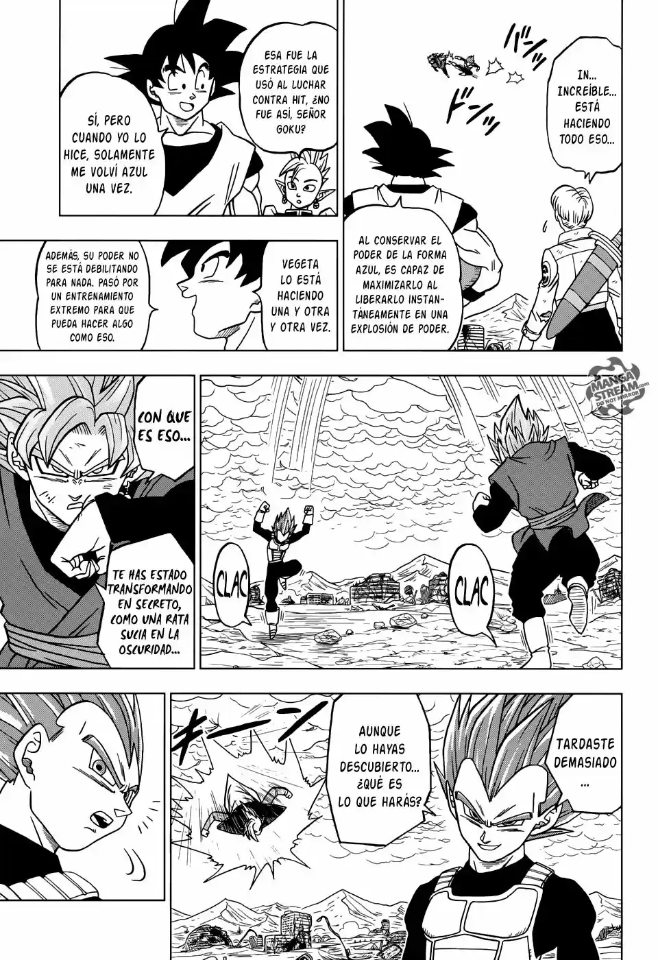Dragon Ball Super - Capítulo 22 - Página 26 - LectorTMOo
