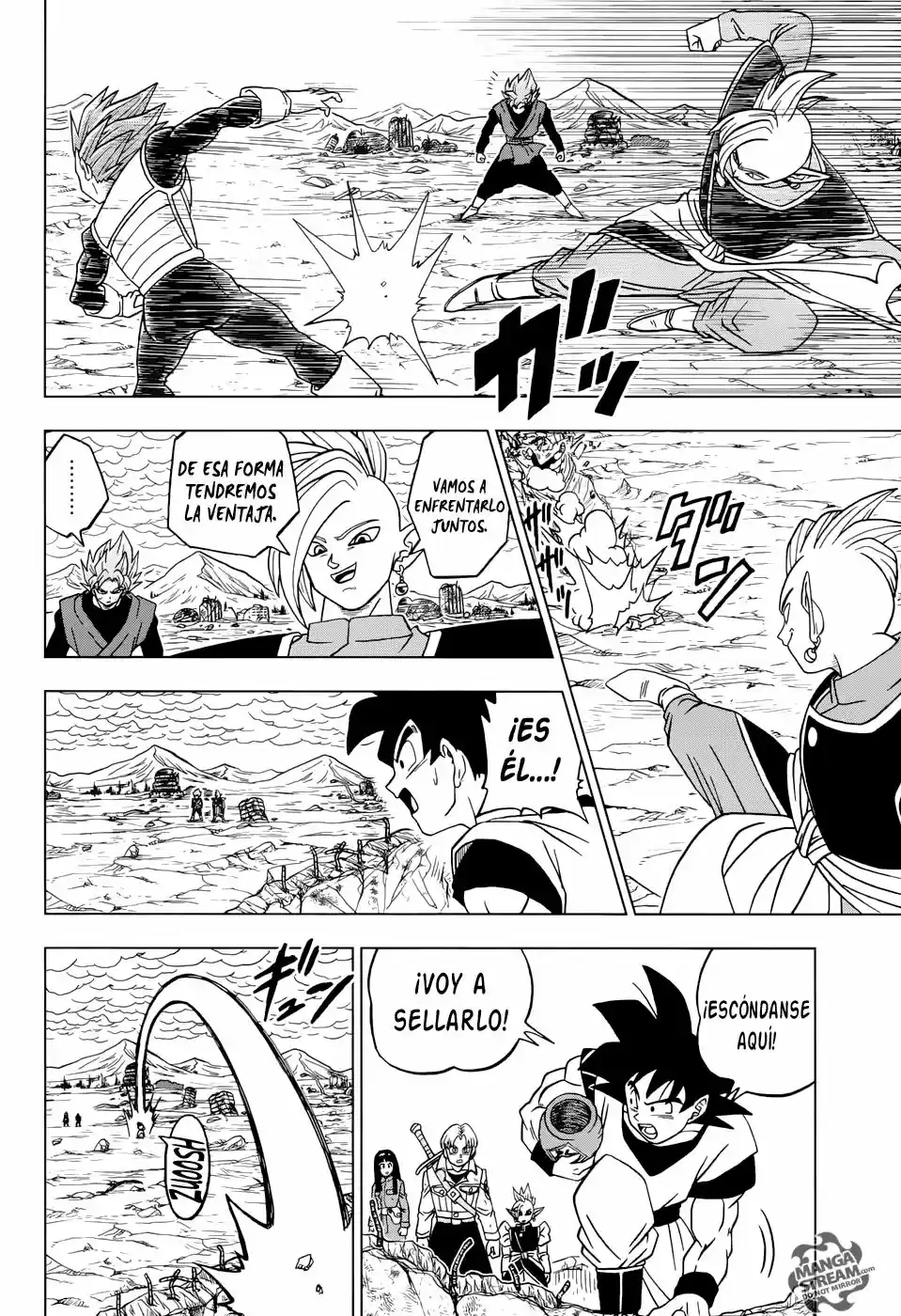 Dragon Ball Super - Capítulo 22 - Página 27 - LectorTMOo