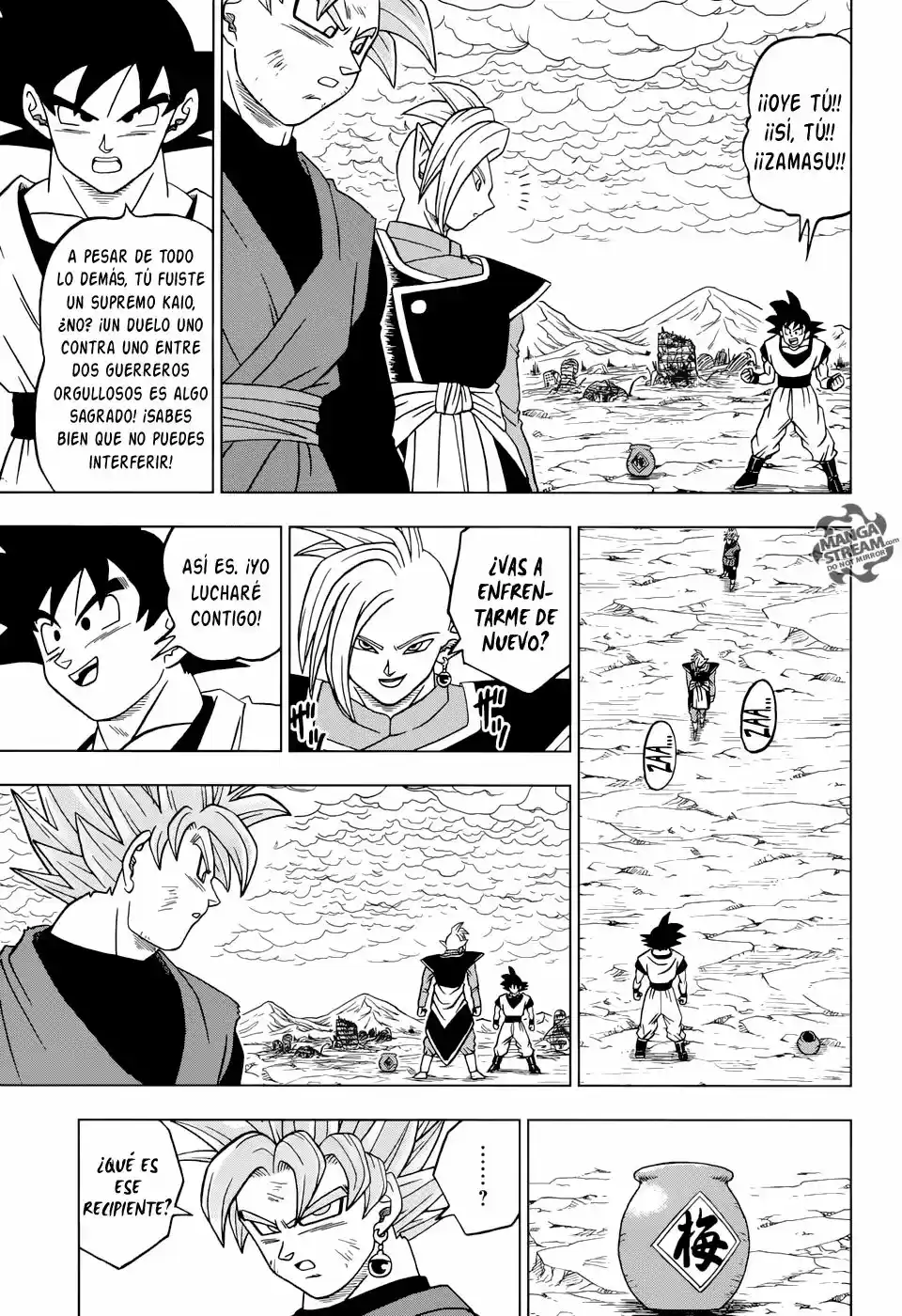 Dragon Ball Super - Capítulo 22 - Página 28 - LectorTMOo