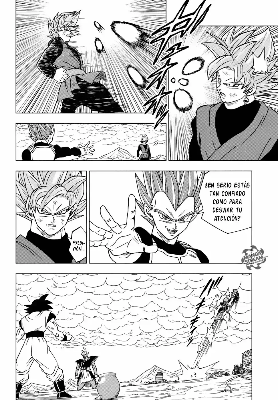 Dragon Ball Super - Capítulo 22 - Página 29 - LectorTMOo